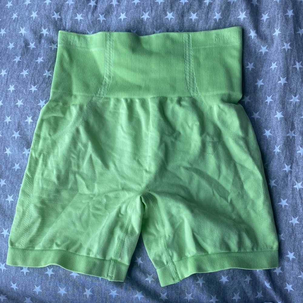 Gymshark spandex shorts